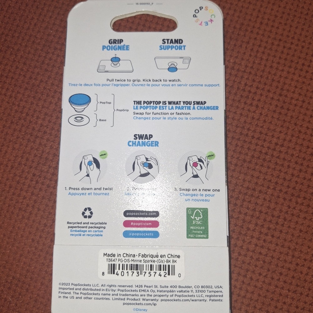 Disney Popsockets - Picture 2 of 2